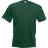 T-shirt homme manches courtes Valueweight SC221 - Bottle Green