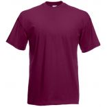 T-shirt homme manches courtes Valueweight SC221 - Burgundy