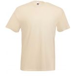 T-shirt homme manches courtes Valueweight SC221 - Natural