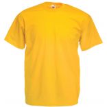 T-shirt homme manches courtes Valueweight SC221 - Sunflower yellow