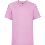 T-shirt enfant manches courtes Valueweight SC221B - Light Pink