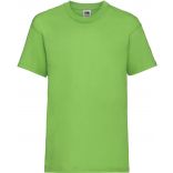 T-shirt enfant manches courtes Valueweight SC221B - Lime