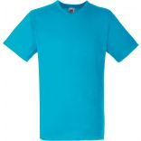 T-shirt homme col V Valueweight SC22V - Azur Blue