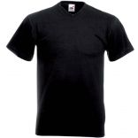 T-shirt homme col V Valueweight SC22V - Black