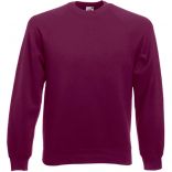 Sweat-shirt homme manches raglan SC4 - Burgundy