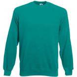 Sweat-shirt homme manches raglan SC4 - Emerald