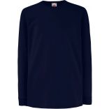 T-shirt enfant manches longues valueweight SC61007 - Deep Navy