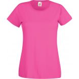 T-shirt femme Valueweight SC61372 - Fuchsia