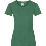 T-shirt femme Valueweight SC61372 - Retro Heather Green