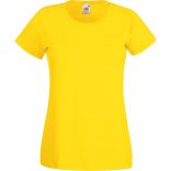 T-shirt femme Valueweight SC61372 - Yellow