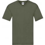 T-shirt homme col V Original-T SC61426 - Classic Olive