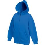 Sweat-shirt enfant zippé à capuche classic SC62045 - Royal Blue