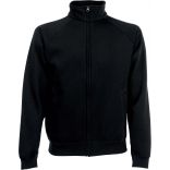 Veste homme molleton zippée classic SC62230 - Black