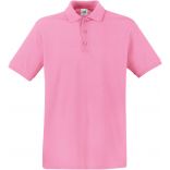 Polo homme manches courtes premium SC63218 - Pale Pink