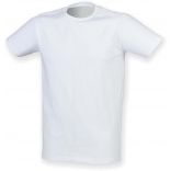 T-shirt homme col rond Feel Good SFM121 - White