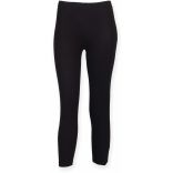 Legging 3/4 femme SK068 - Black