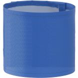 Brassard haute visibilité large personnalisable HVW066 - Royal Blue