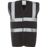 Gilet haute visibilité HVW100 - Black