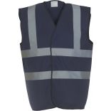 Gilet haute visibilité HVW100 - Navy