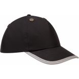 Casquette de protection YTFC100 - Black de travers