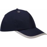 Casquette de protection YTFC100 - Navy de travers