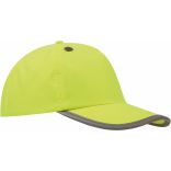 Casquette de protection YTFC100 - Yellow de côté